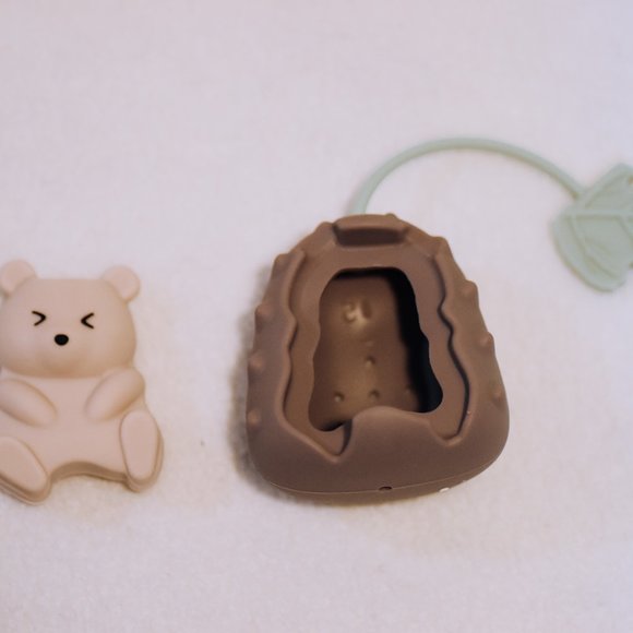 Starbucks Acorn Glass Mug with Hedgehog Tea Strainer - Picture 3 of 7